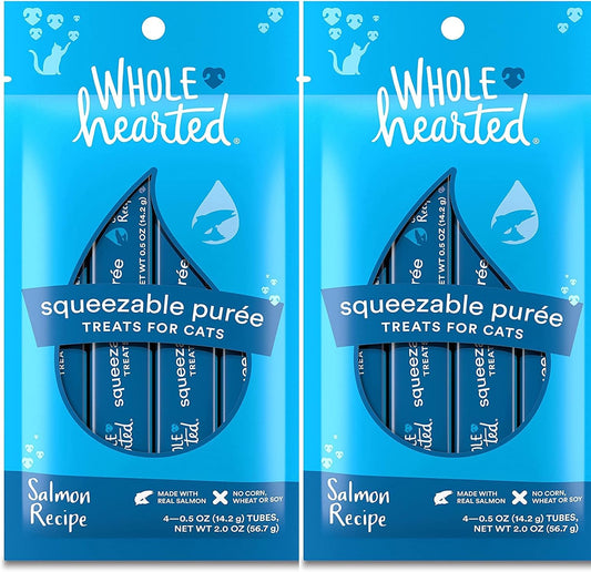Wholehearted-Squeezable-Puree-Cat-Treat-(Salmon,-8-0.5-oz---3