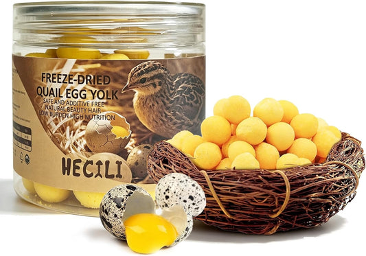 Freeze-Dried-Quail-Egg-Yolk-Pet-Treats,Freeze-Dried-Pet-Food-for-Dogs,Cats,Single-Ingredient,Rawhide-Free,-1102