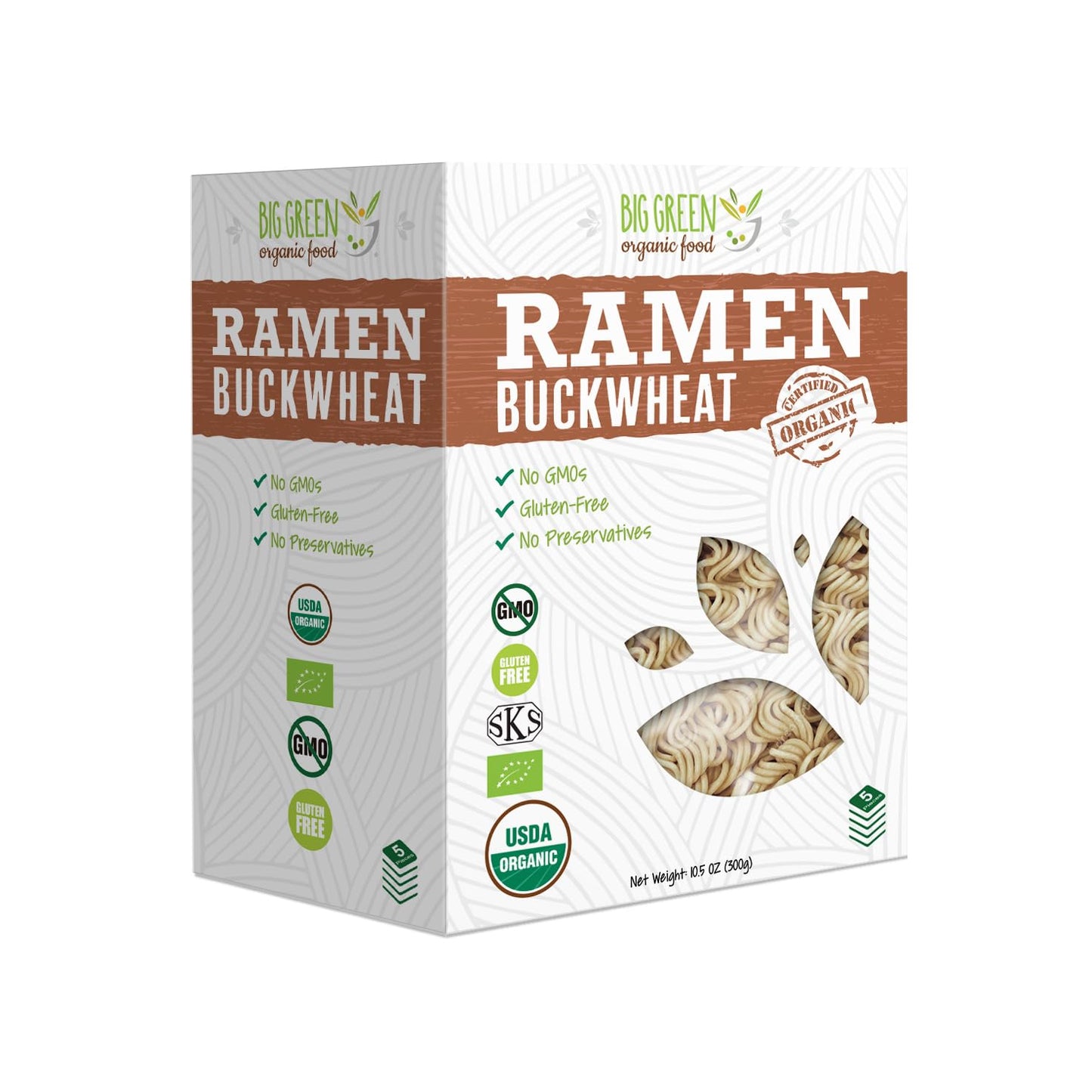 Big-Green-Organic-Food--Organic-Buckwheat-Ramen,-10.5oz,-1-Gluten-Free,-997