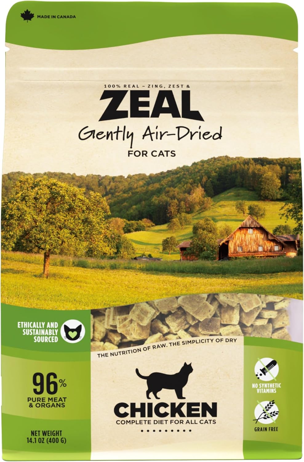 ZEAL-Canada-Air-Dried-Chicken-Recipe-for-Cats---1233