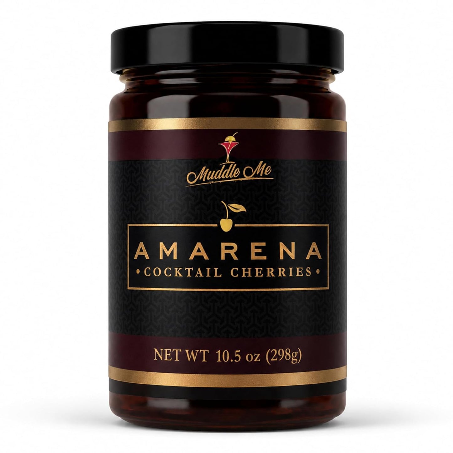 Premium-Whiskey-Bourbon-Cocktail-Amarena-Cherries-in-Syrup-10oz-(30+-Count)-----155