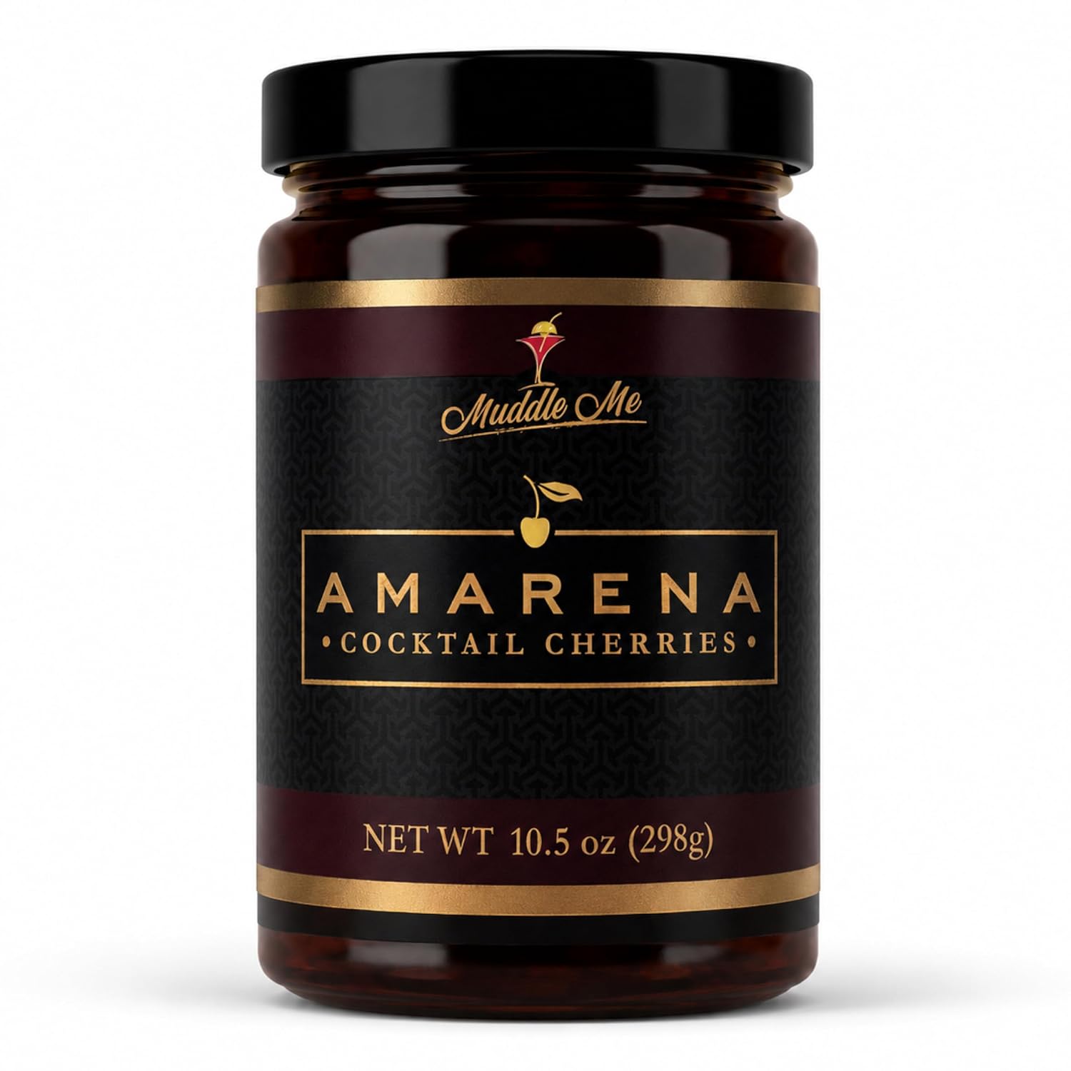 Premium-Whiskey-Bourbon-Cocktail-Amarena-Cherries-in-Syrup-10oz-(30+-Count)-----155