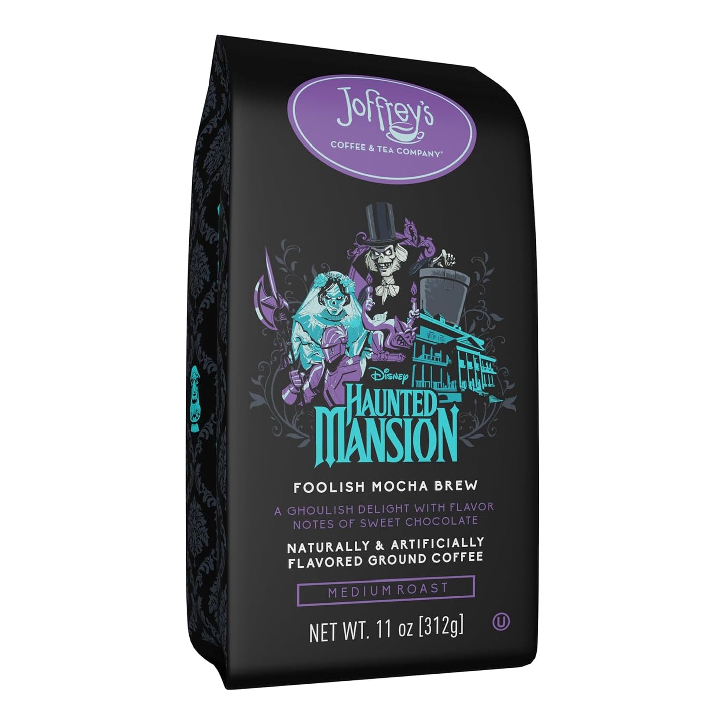 Joffrey’s-Coffee---Disney-Haunted-Mansion-Foolish-Mocha-Brew,-Medium-Roast-Ground-Coffee,-1315