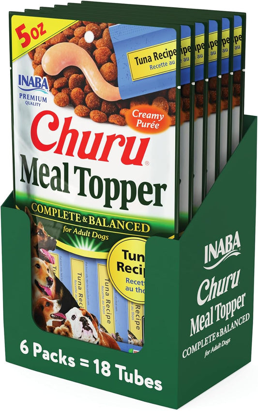 INABA-Churu-Meal-Topper-for-Dogs,-Complete-&-Balanced,-Creamy,-Lickable-Purée-Dog-944