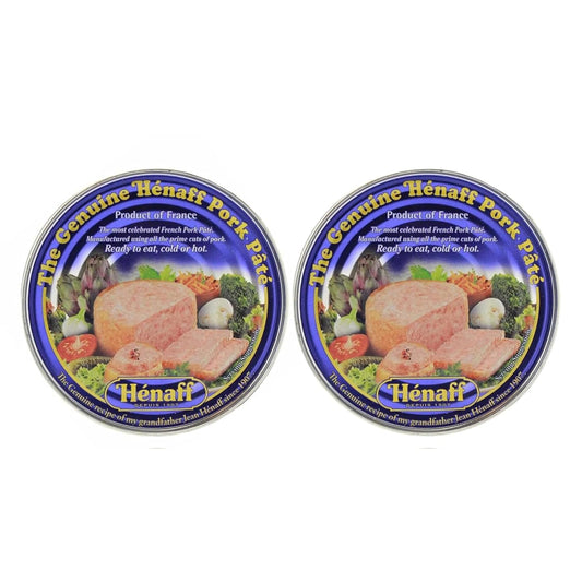 Henaff-Pork-Pâté-5.4-Ounce-(154g),-Ready-to-Eat-Hot-or-Cold,-Authentic-French-Recipe,-196