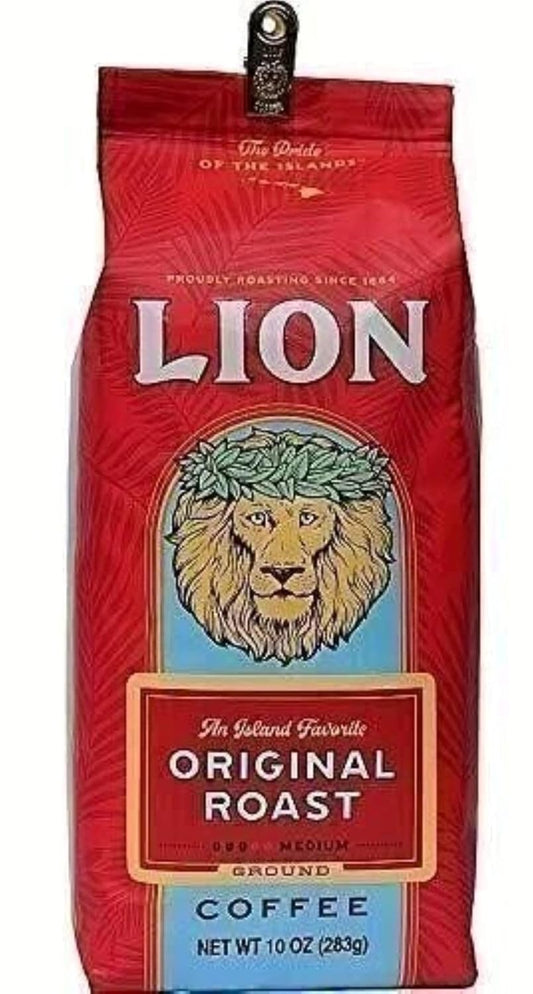 Lion-Coffee,-Original,-Medium-Roast,-Ground,-10-Ounce-Bag---------1811