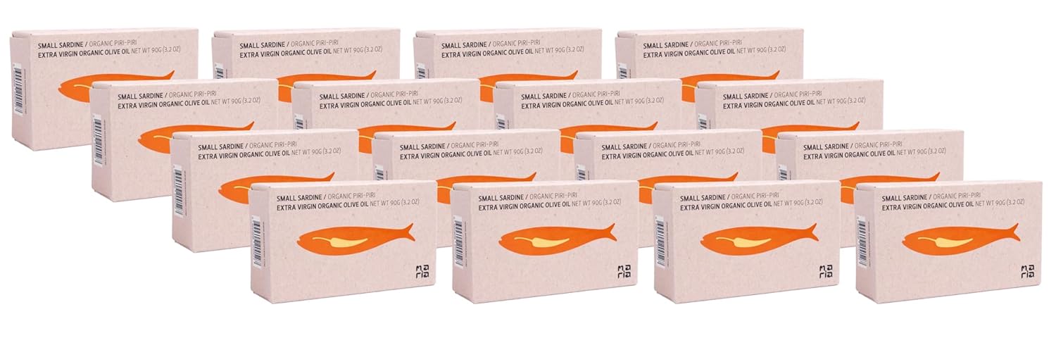 Maria-Organic-Sardinas-pequeñas-especiadas-en-AOVE-|-Pescado-conservado-portugués,-capturado-forma-280