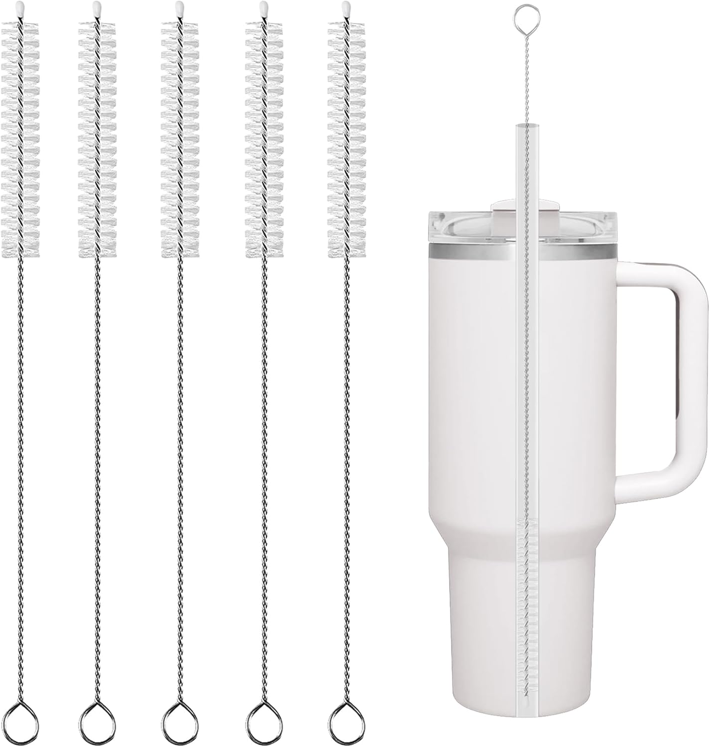 Stanley-Straw-Cleaner-Brush-for-40/30/20-oz-Mugs-(5PCS)---3993