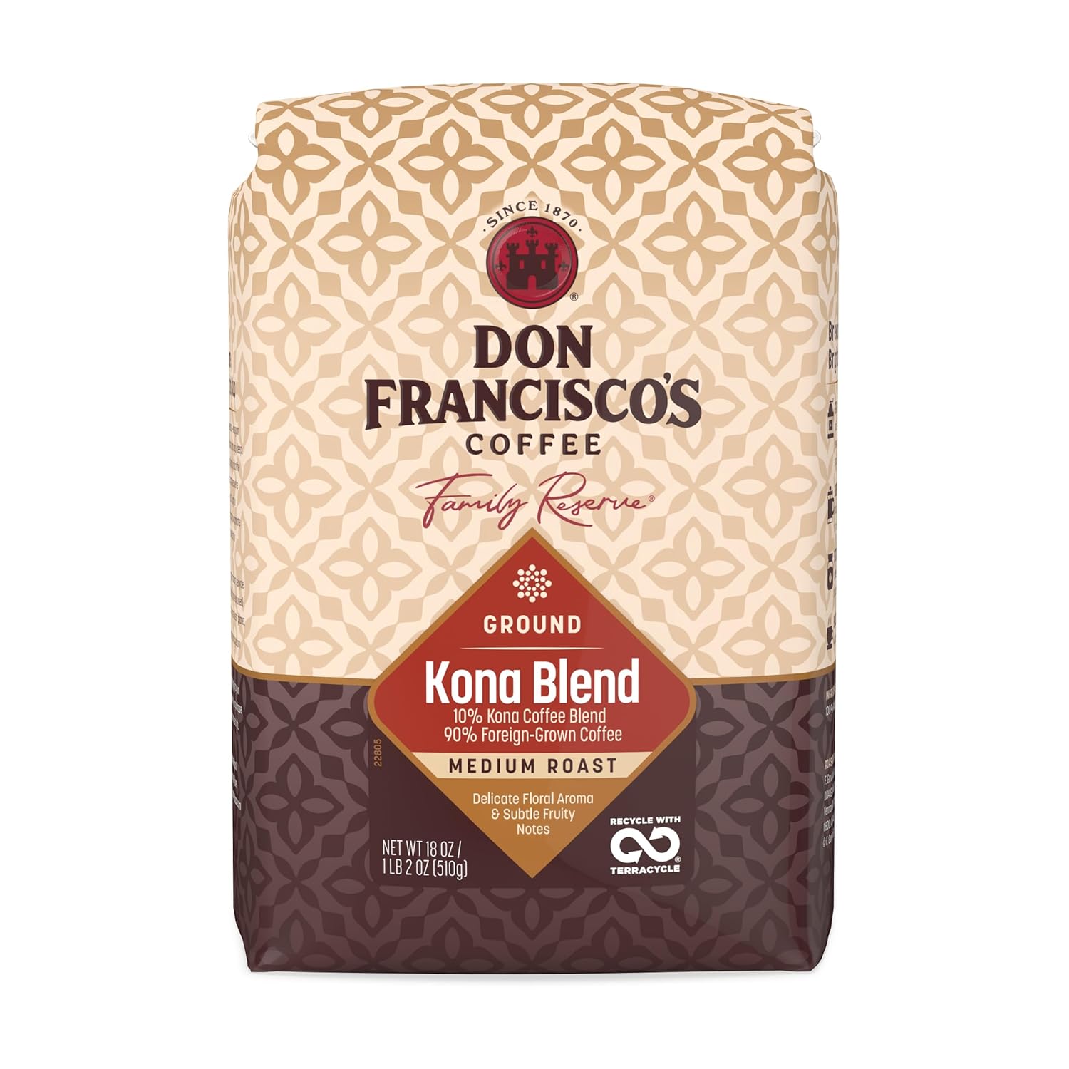 Don-Francisco's-Kona-Blend-Ground-Coffee,-Medium-Roast-–-1-Arabica-Coffee,-18-2769