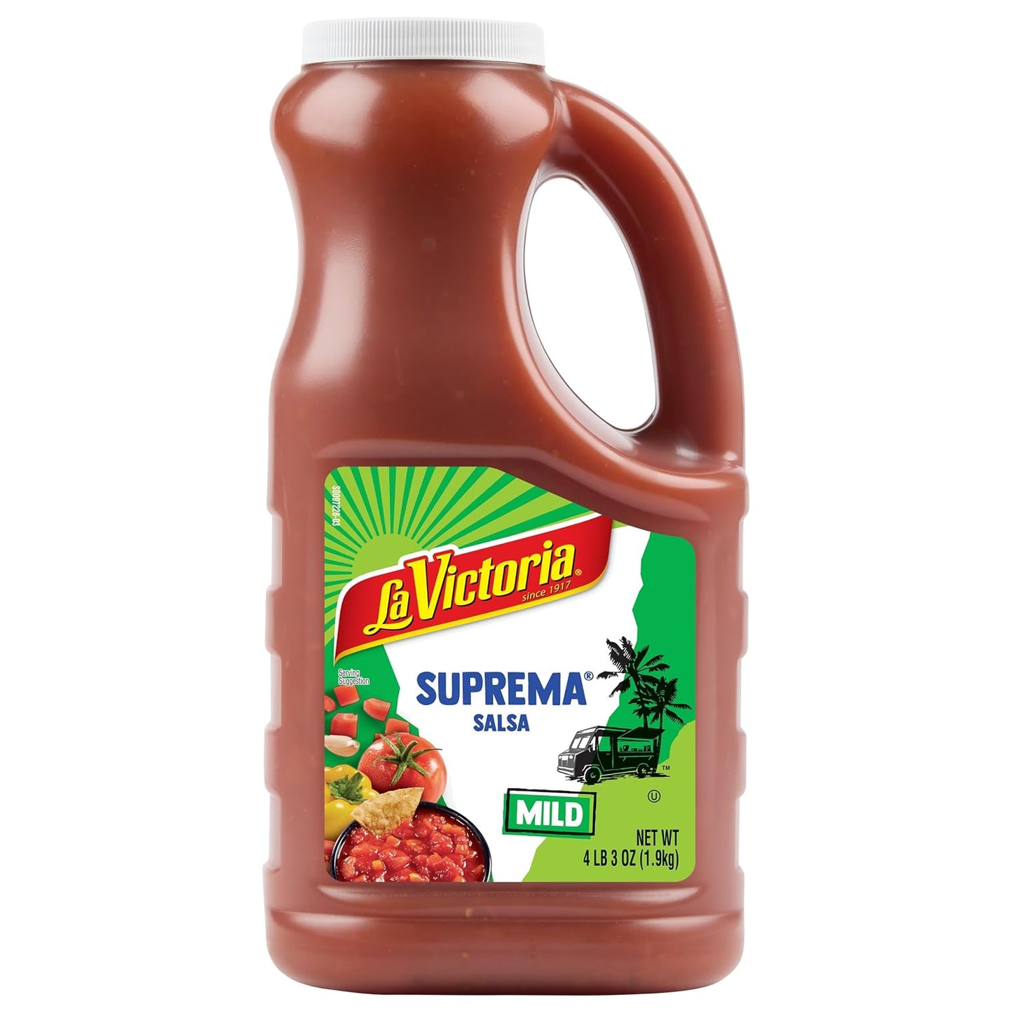 LA-VICTORIA-SUPREMA-Salsa-Mild,-67-Ounce----------863