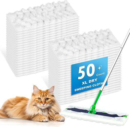 50-Count-XL-Dry-Sweeping-Clothes-for-Swiffer-Sweeper-XL-2320