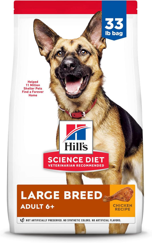 Hill's-Science-Diet-Adult-6+-Large-Breed-Dry-Dog-Food,-Chicken,-33-lb.-2500
