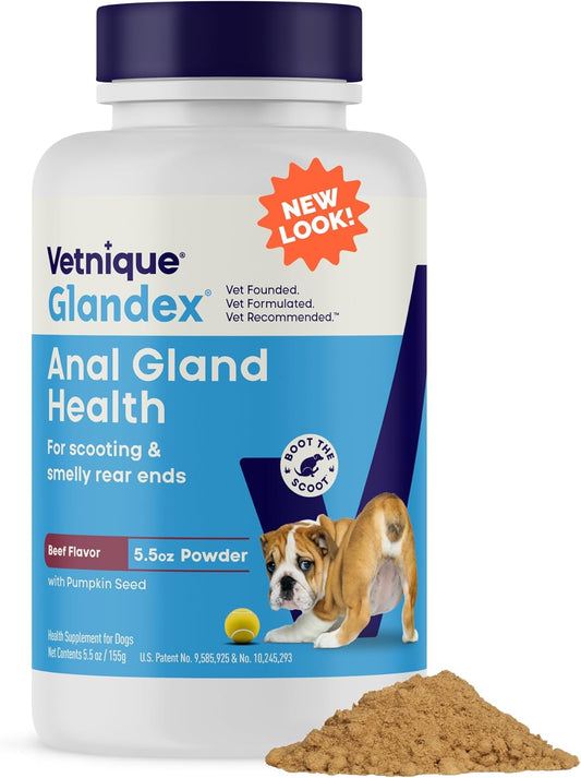 Vetnique-Glandex-Dog-Fiber-Supplement-Powder-for-Anal-Glands-with-Pumpkin,-Enzymes-465