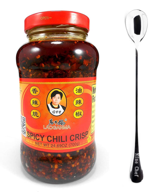 Lao-Gan-Ma-Spicy-Chili-Crisp-Hot-Sauce-Family/Restaurant-Size-24.69-Oz.(700-1612