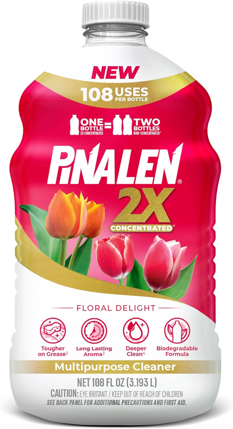 PINALEN-2X-Max-Aromas-Concentrated-Multipurpose-Cleaner---Floral-Delight-Scent---108-fl-oz-1614