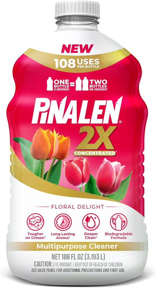 PINALEN-2X-Max-Aromas-Concentrated-Multipurpose-Cleaner---Floral-Delight-Scent---108-fl-oz-1614