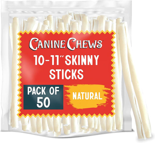 10-11"-Retriever-Stick-Rolls-Rawhide-for-Dogs-Skinny-2093