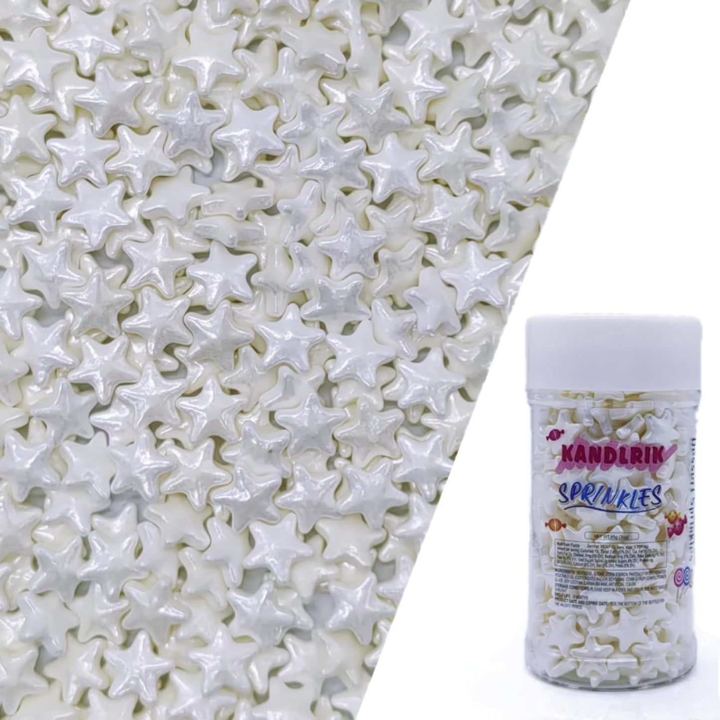 10mm-White-Sprinkles-Edible-Stars-Cake-Decorating-Stars-Cake-Decorations-Cupcake-Toppers-Decorating-for-70