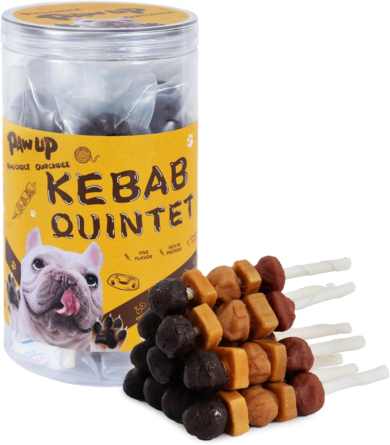 Kebob-Quintet-Dog-Treats,-Kabobs-for-Dogs,-High-921