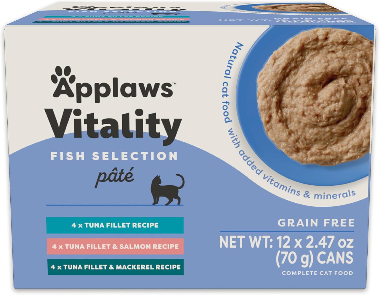 Applaws-Vitality-Wet-Cat-Food-Paté,-Natural-Cat-Food-with-Added-&-Grain-Free,-Free,1062