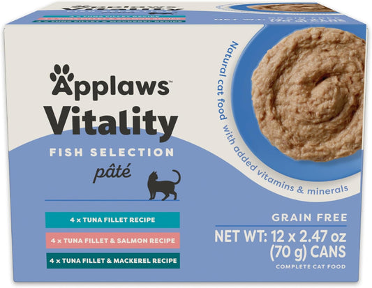 Applaws-Vitality-Wet-Cat-Food-Paté,-Natural-Cat-Food-with-Added-&-Grain-Free,-Free,1062