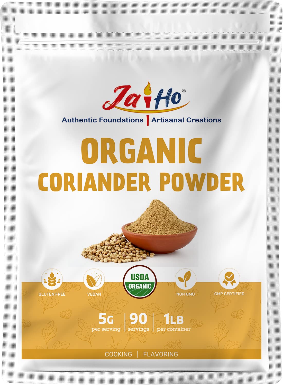 Jai-Ho-Certified-USDA-Organic-Ground-Coriander-Powder-–-1-LB-–-714