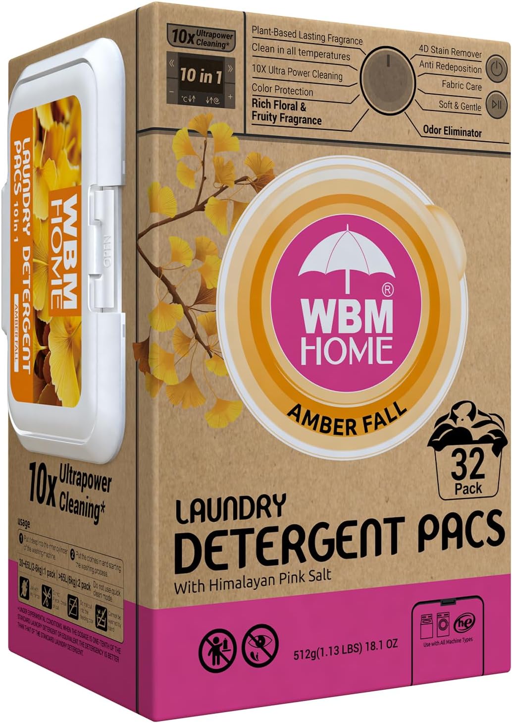 Home-Laundry-Detergent-Pods,-32-Count-|-Amber-Fall-Fragrance-3206