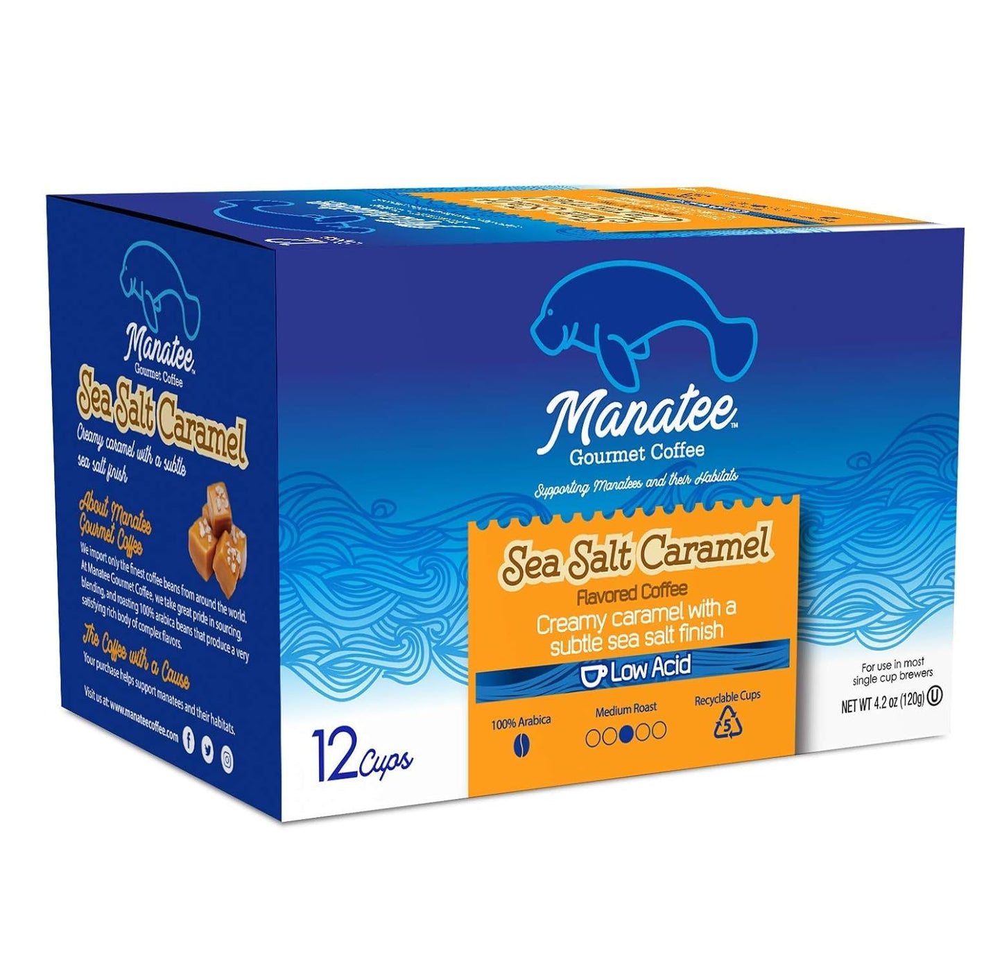 Manatee-Gourmet-Coffee-Cápsulas-individuales-para-cafeteras-Keurig-2-K-Cup,-medio,133