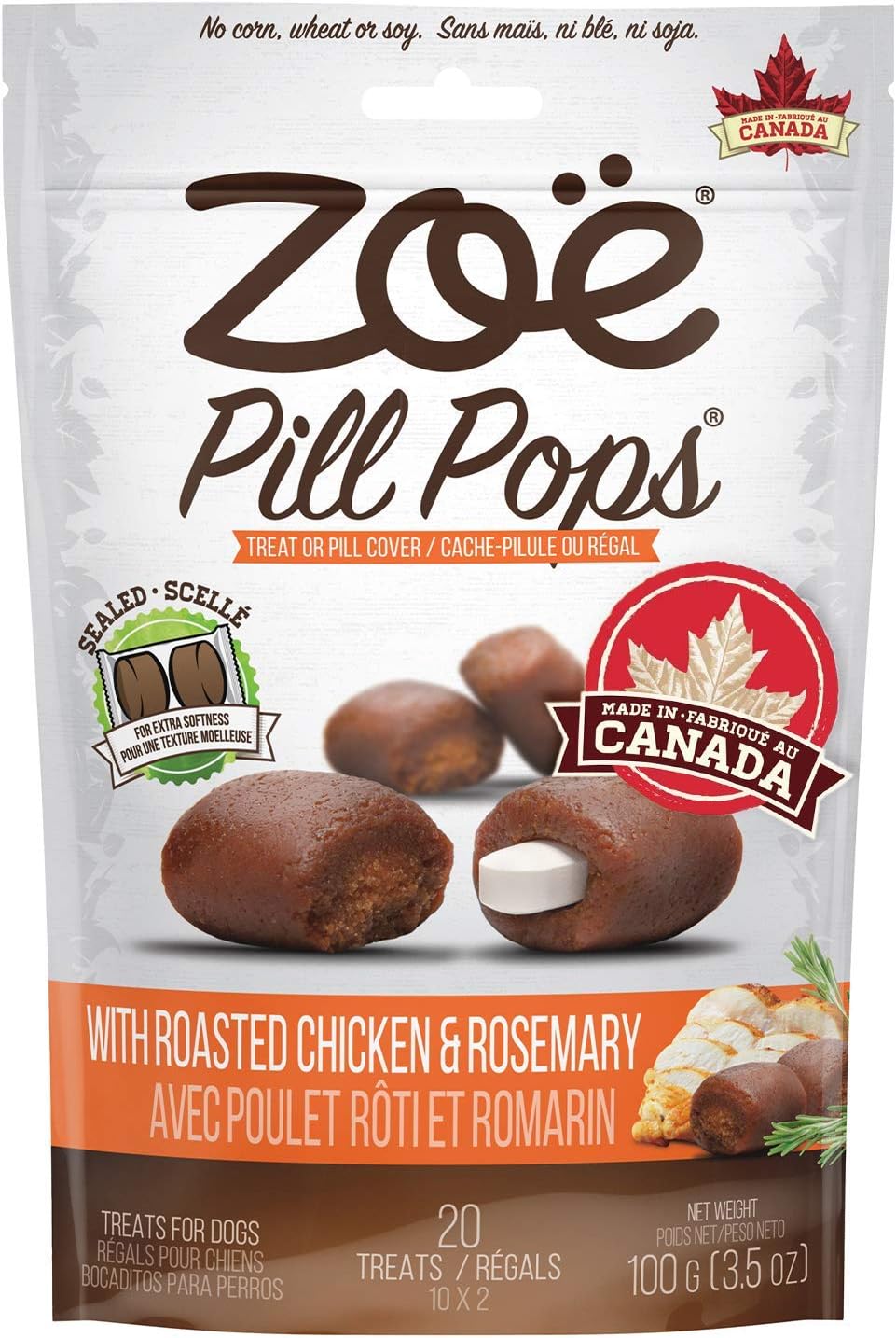 Zoe-Zoë-Pill-Pops-for-Dogs,-Healthy-Dog-Treats,-All-Natural-Treats-555