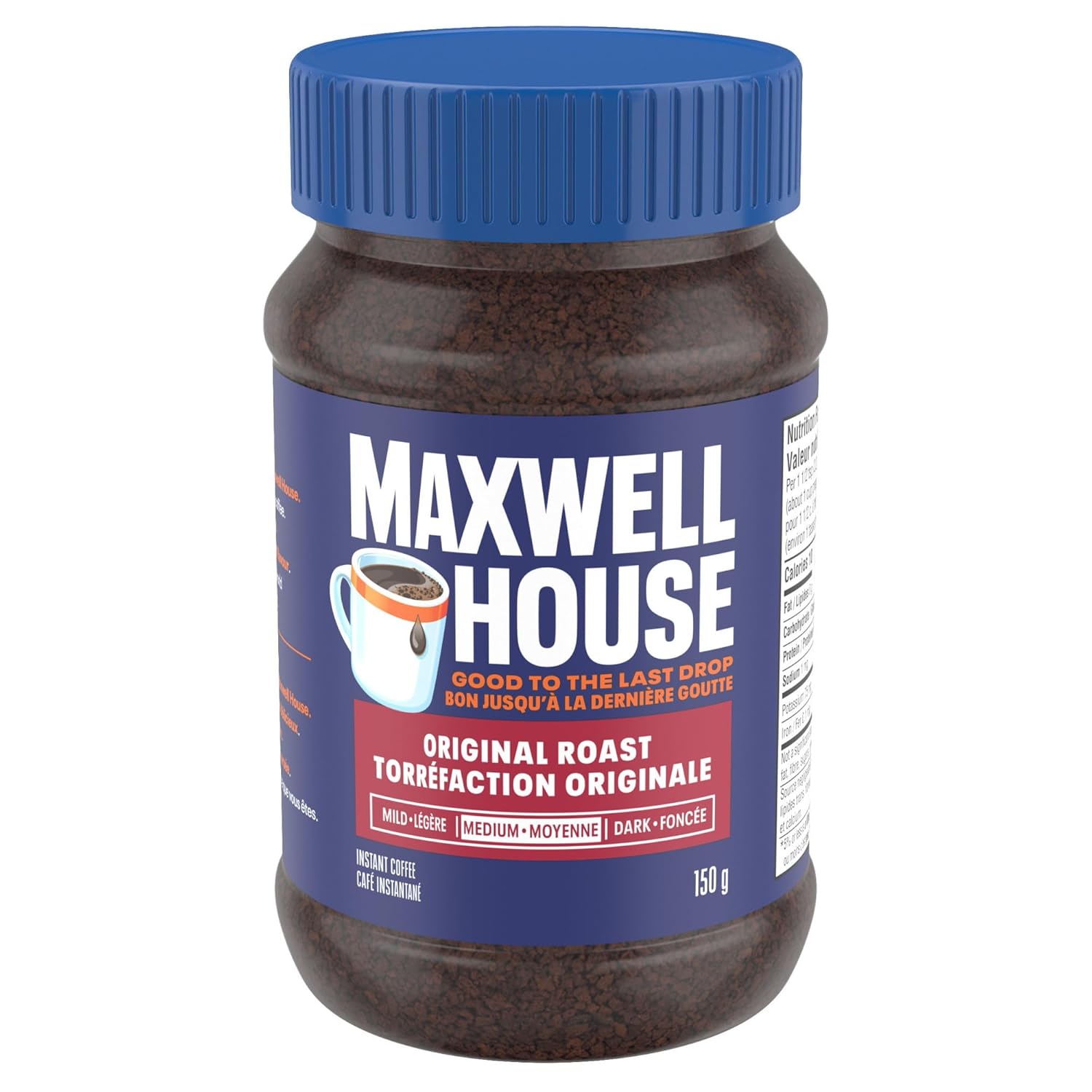 MAXWELL-HOUSE-Original-Instant-Coffee,-150g/5.3-oz.,-352