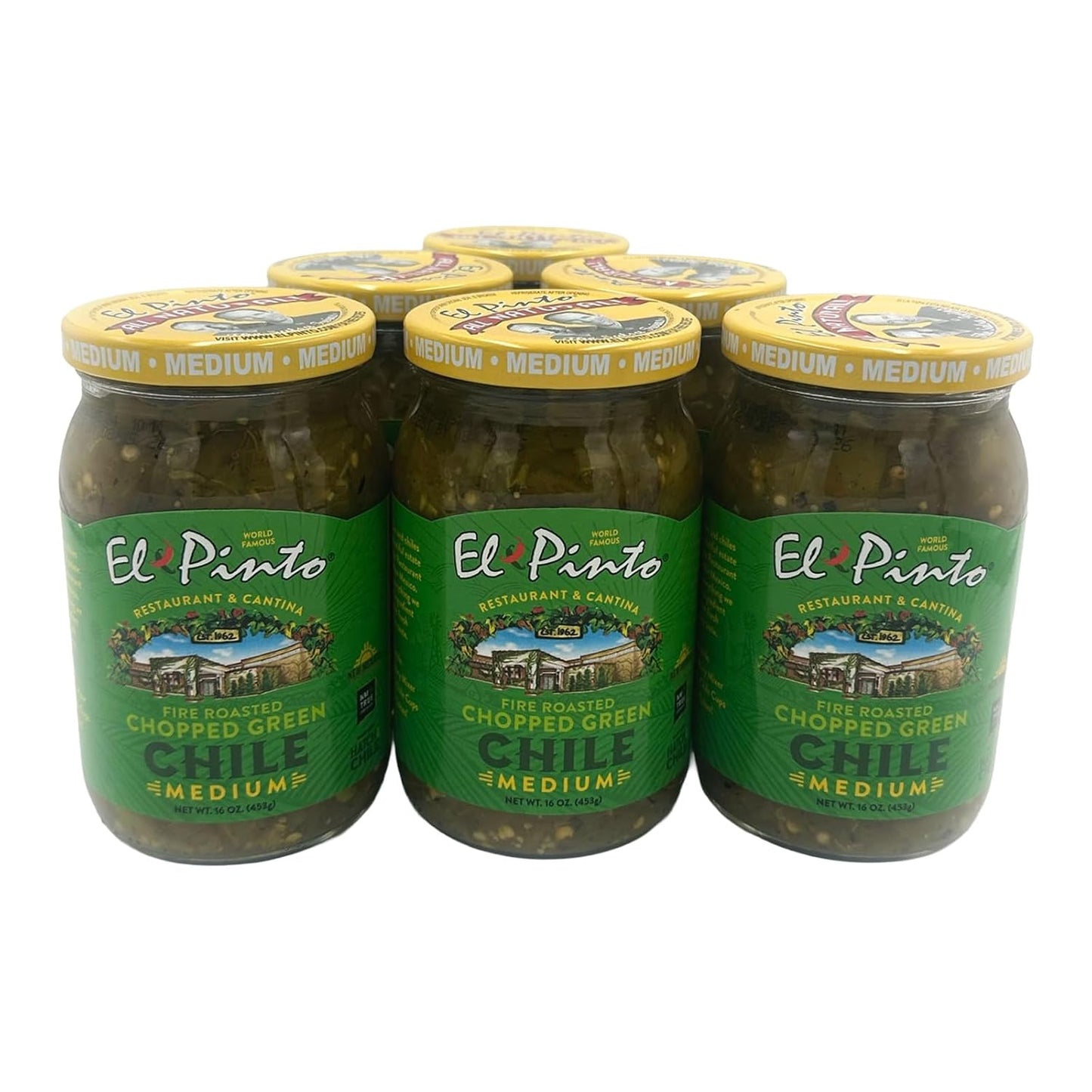 El-Pinto---Medium-Roast-Chopped-Green-Chile-(16-oz,-6-Pack)-515