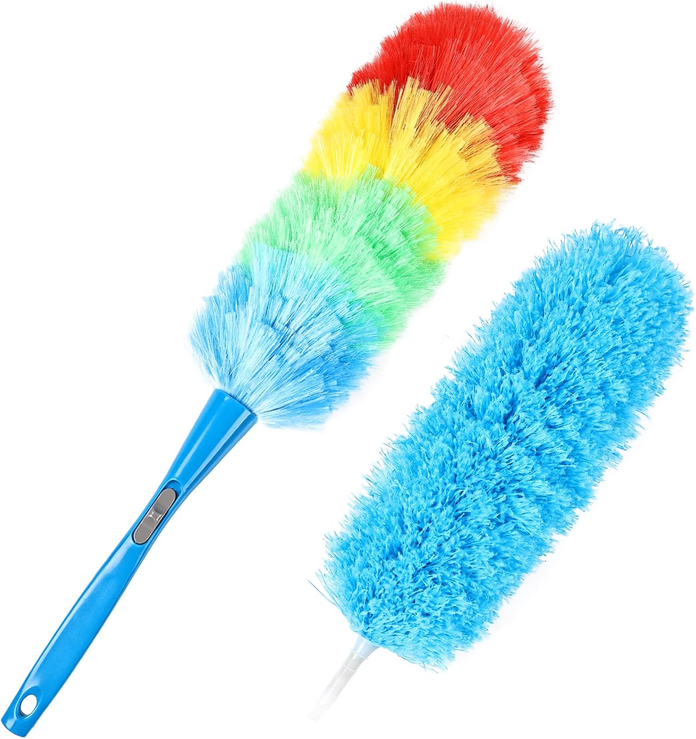 Rainbow-Static-Duster-24inch-Reusable-Microfiber-Electrostatic-Dusters-with-2-3552