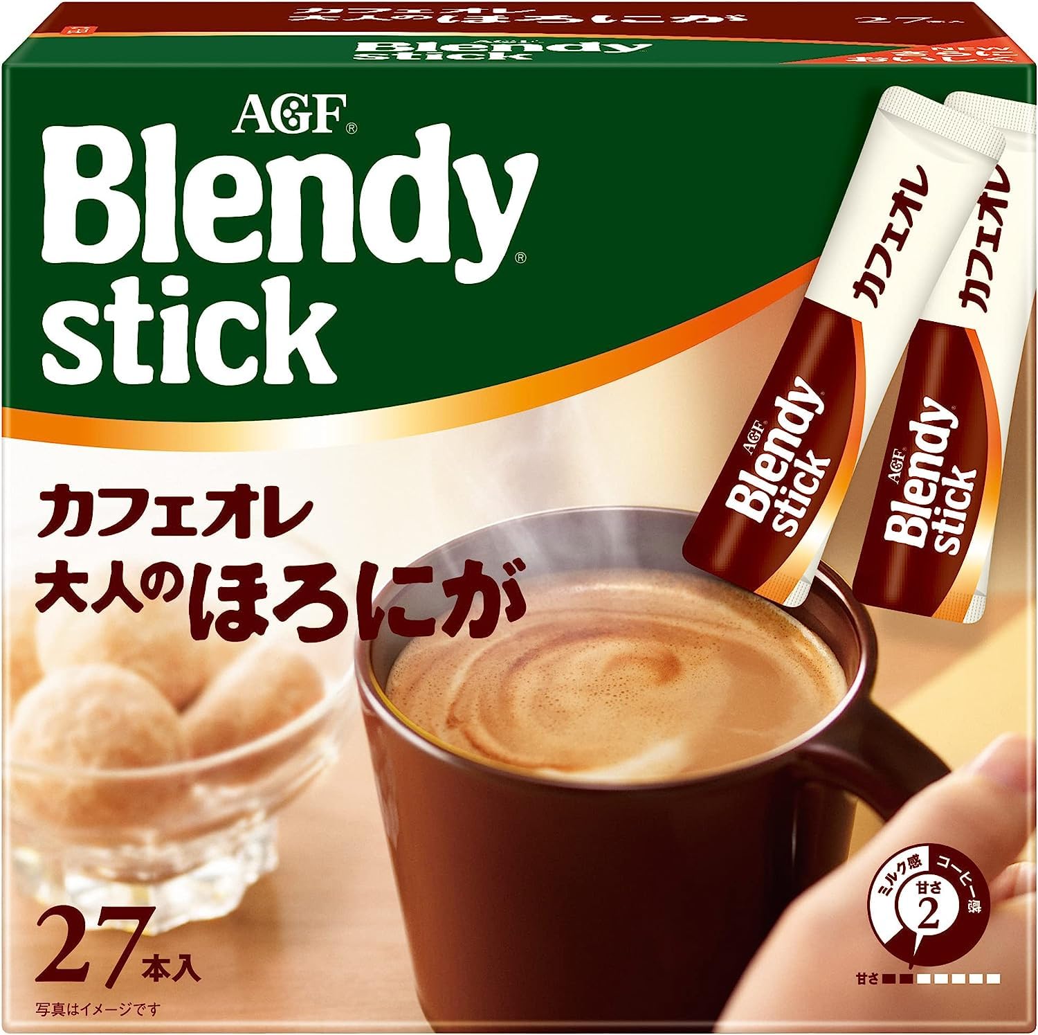 Blendy-AGF-Coffee-Blendy-Stick-Cafe-Au-Lait-Bittersweet-0.28oz-X-27pcs---170