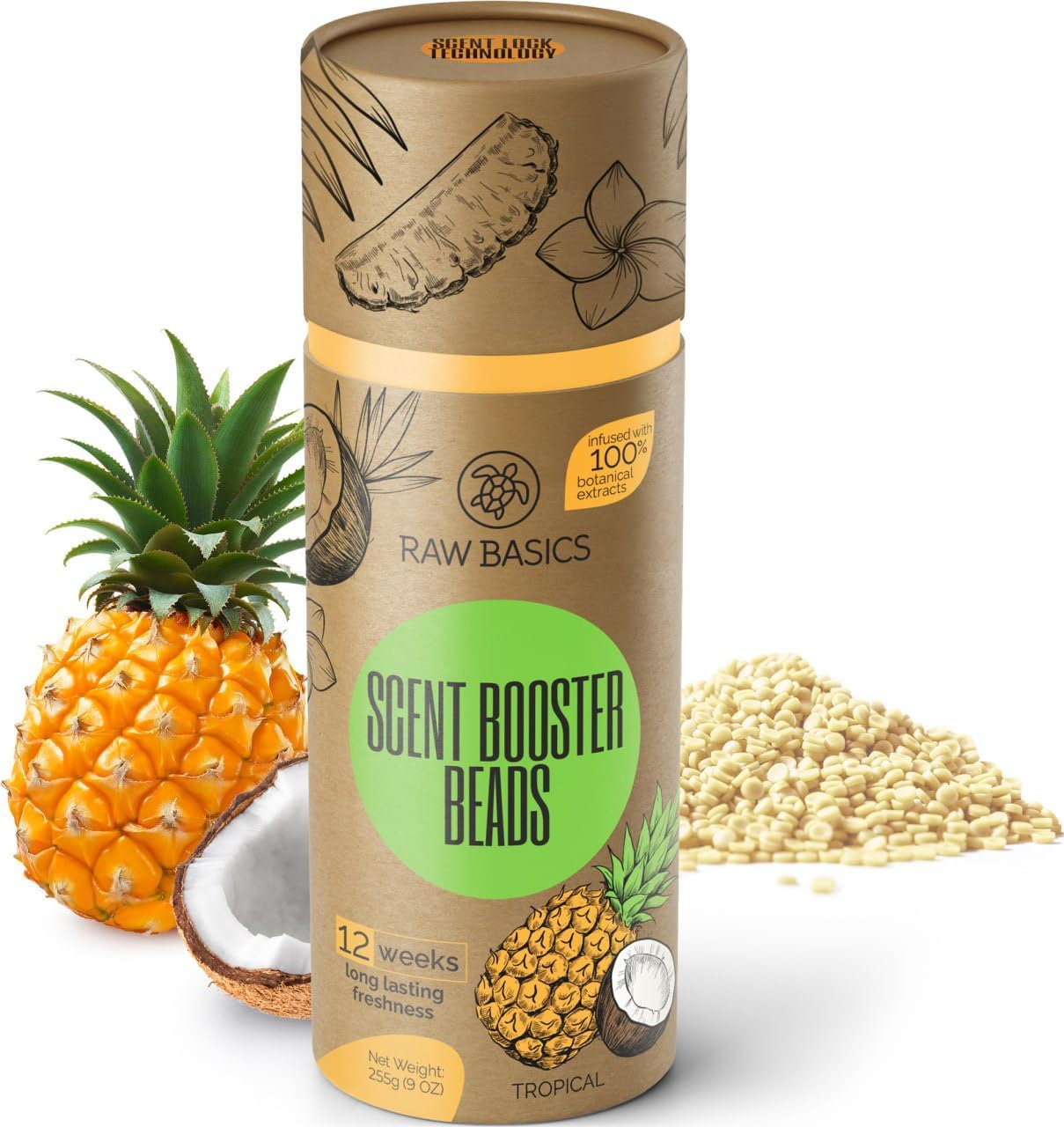 Laundry-Scent-Boosters,-Tropical-Aroma---Washer-Beads-and-Deodorizer-995