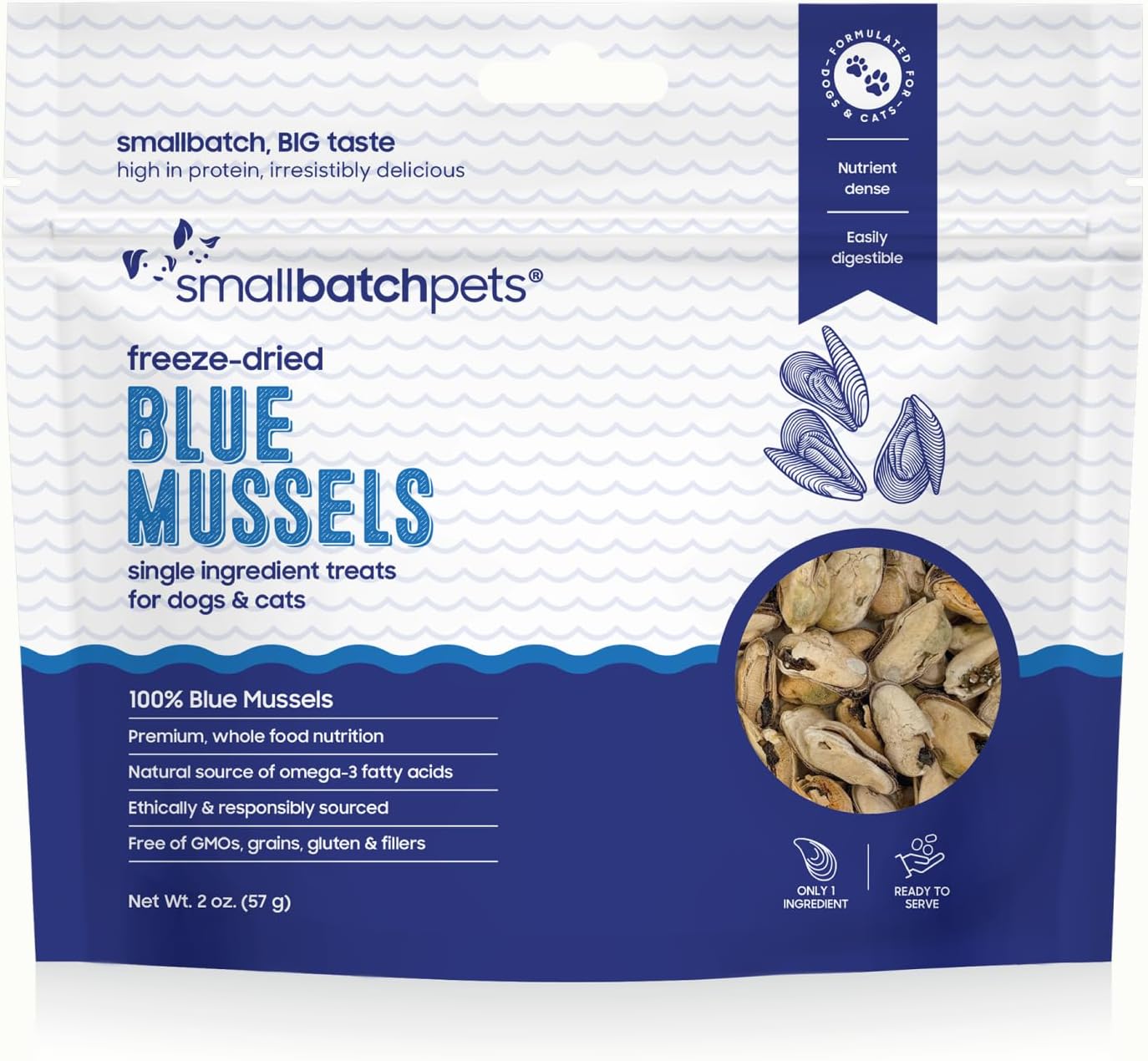 smallbatch-Pets-Freeze-Dried-Cat-&-Dog-Treats,-2oz---1-Mussels,-410