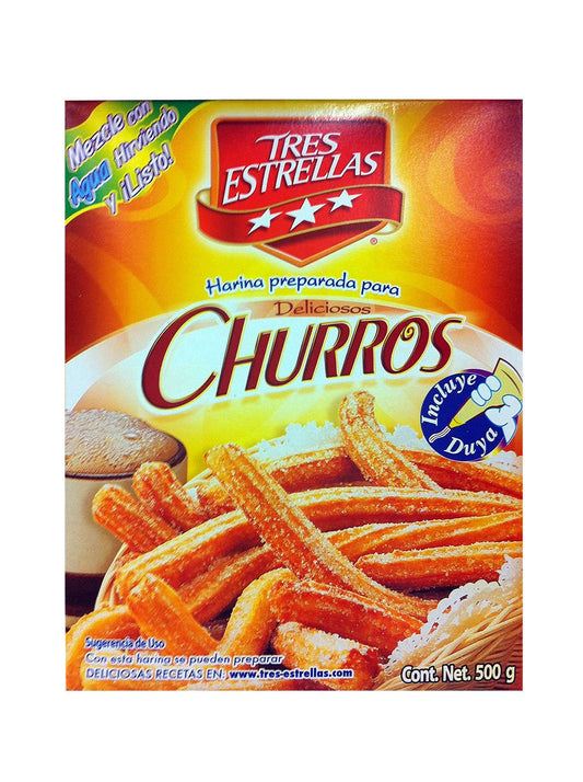 Tres-Estrellas-Mezcla-de-harina-de-churros-17.6-oz-de-29