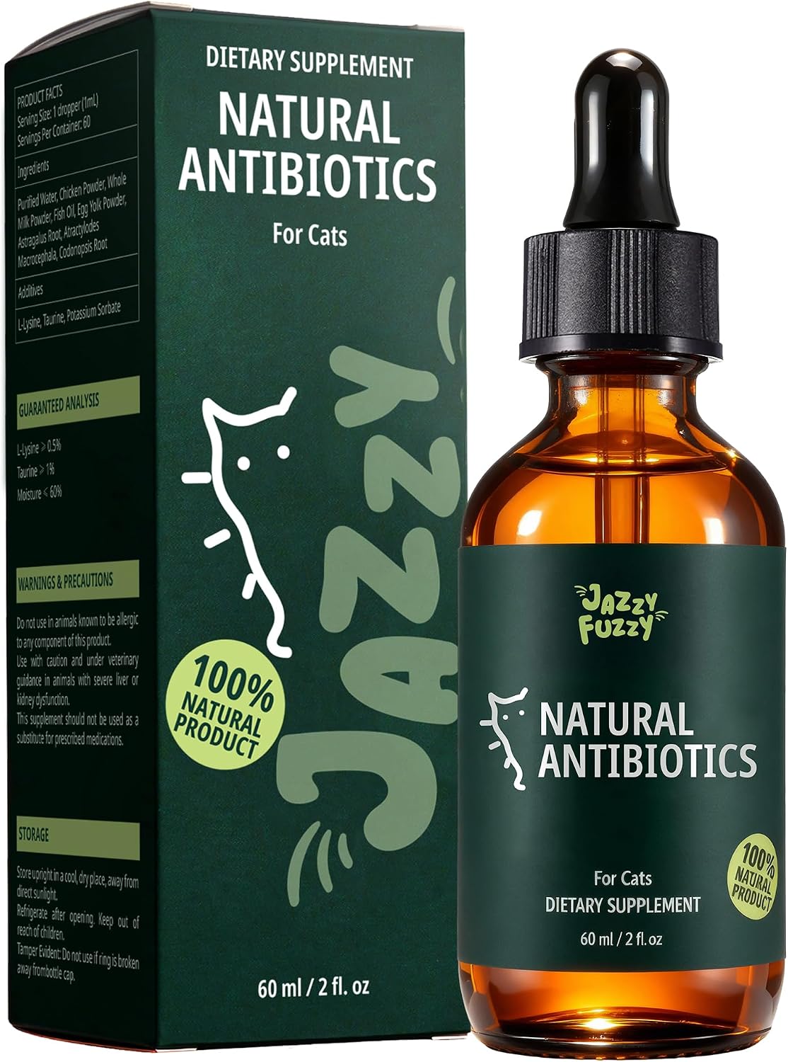Antibiotics-for-Cats,-Cat-Antibiotic-Drops,-L-Lysine-&-Taurine,-2-Oz-|-Immune-1105