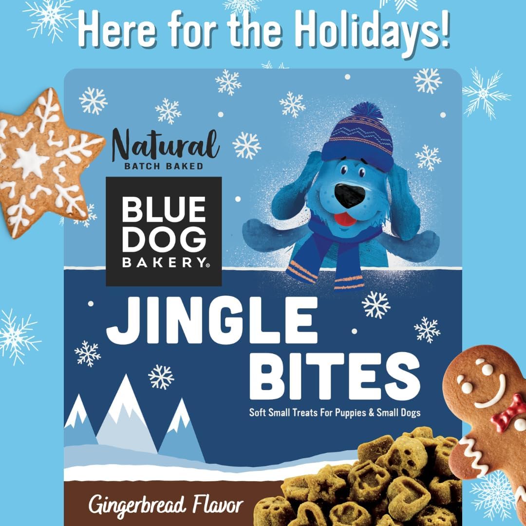 Jingle-Bites,-Gingerbread-Flavor,-5-Ounces-----1477