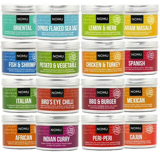 NOMU-Seasoning-Set-of-16-Herb-135