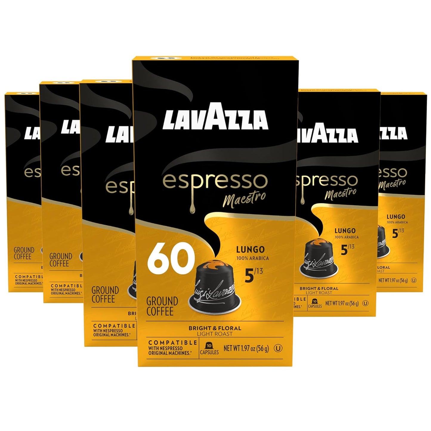Lavazza-Leggero-Lungo-Medium-Roast-Capsules-Compatible-with-Nespresso-Original-Machines-(Pack-of-83