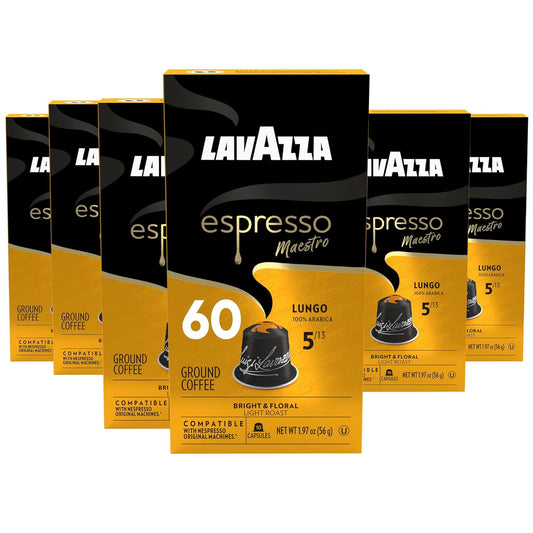 Lavazza-Leggero-Lungo-Medium-Roast-Capsules-Compatible-with-Nespresso-Original-Machines-(Pack-of-83