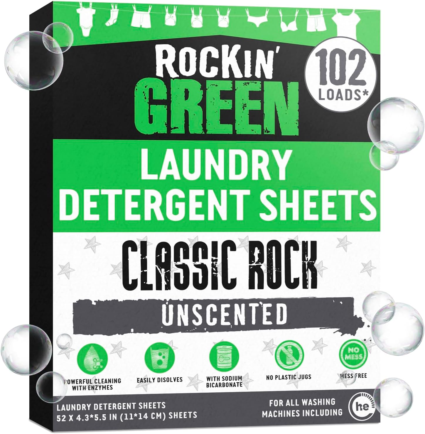 Rockin'-Green-Travel-Laundry-Detergent-Sheets-Unscented---Mess-Free-Laundry-Sheets-Detergent-200