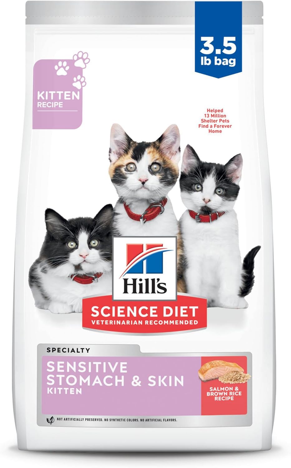Hill's-Science-Diet-Sensitive-Stomach-&-Skin,-Kitten,-1981