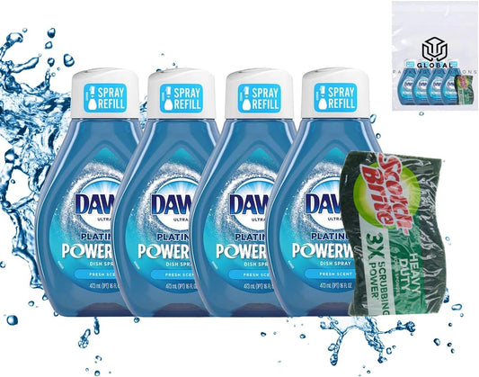 Dawn-Powerwash-Spray-Refill-Dish-Soap,-4-Pack-16-Fl-Oz-Dawn-3