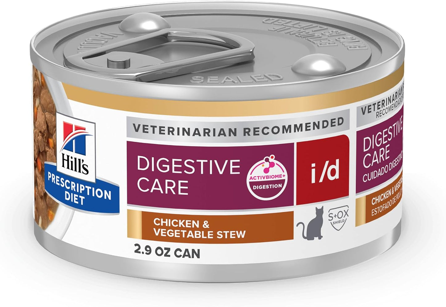 Hill's-Prescription-Diet-i/d-Digestive-Care-Wet-Cat-Food,-Chicken-&-Vegetable-Stew,-1328