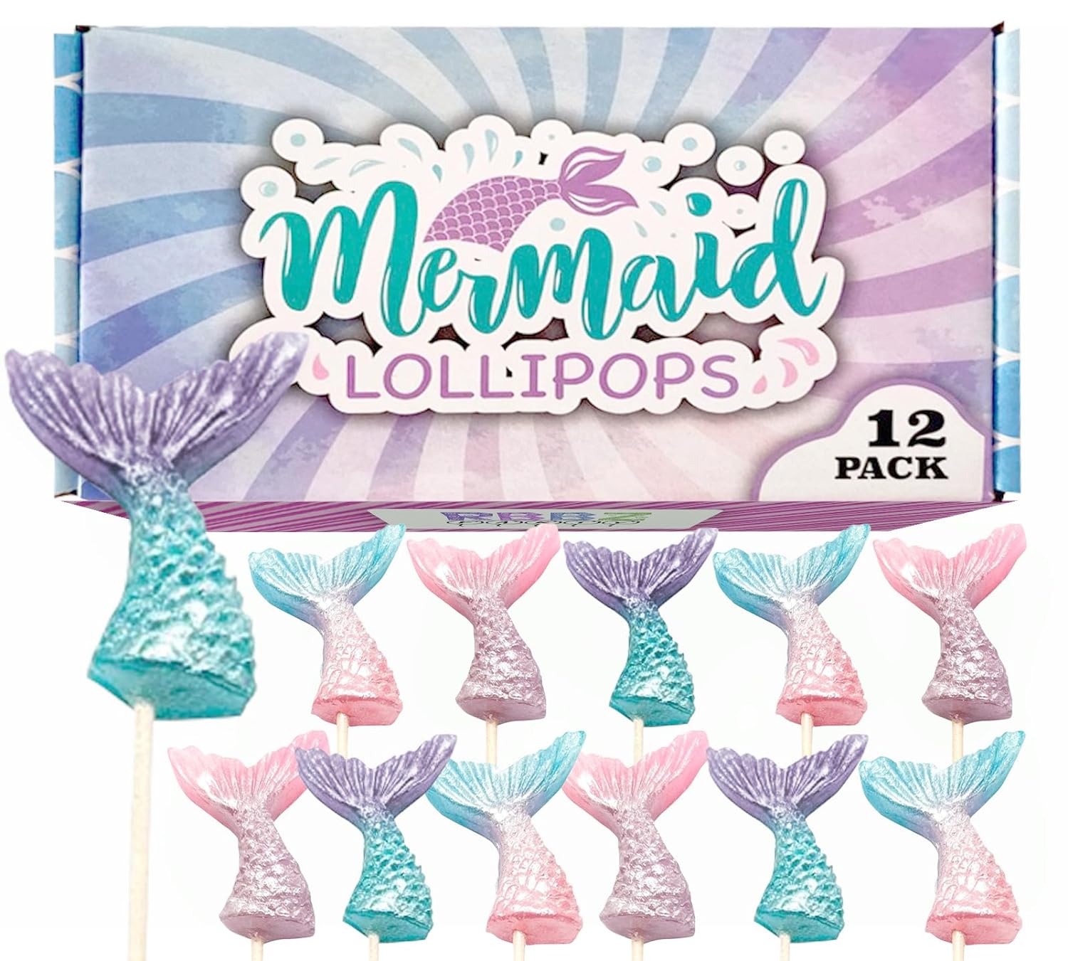 Mermaid-Candy-Lollipops---12-Suckers-Individually-Wrapped-2438