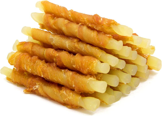 Rawhide-Free-Treats-for-Dogs,-Chicken-Wrapped-Cod-3892