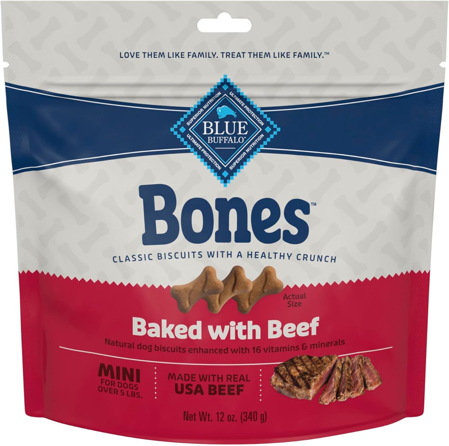 Blue-Buffalo-Bones-Natural-Crunchy-Dog-Treats-Mini-Dog-Biscuits-Beef,-Bag,-2220