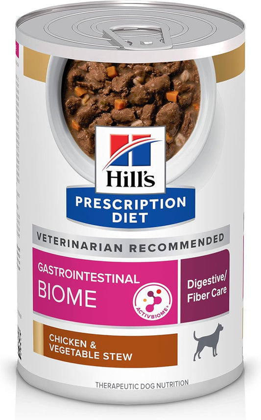 Hill's-Prescription-Diet-Gastrointestinal-Biome-Digestive/Fiber-Care-Wet-Dog-Food,-Chicken-&-Vegetable-2324
