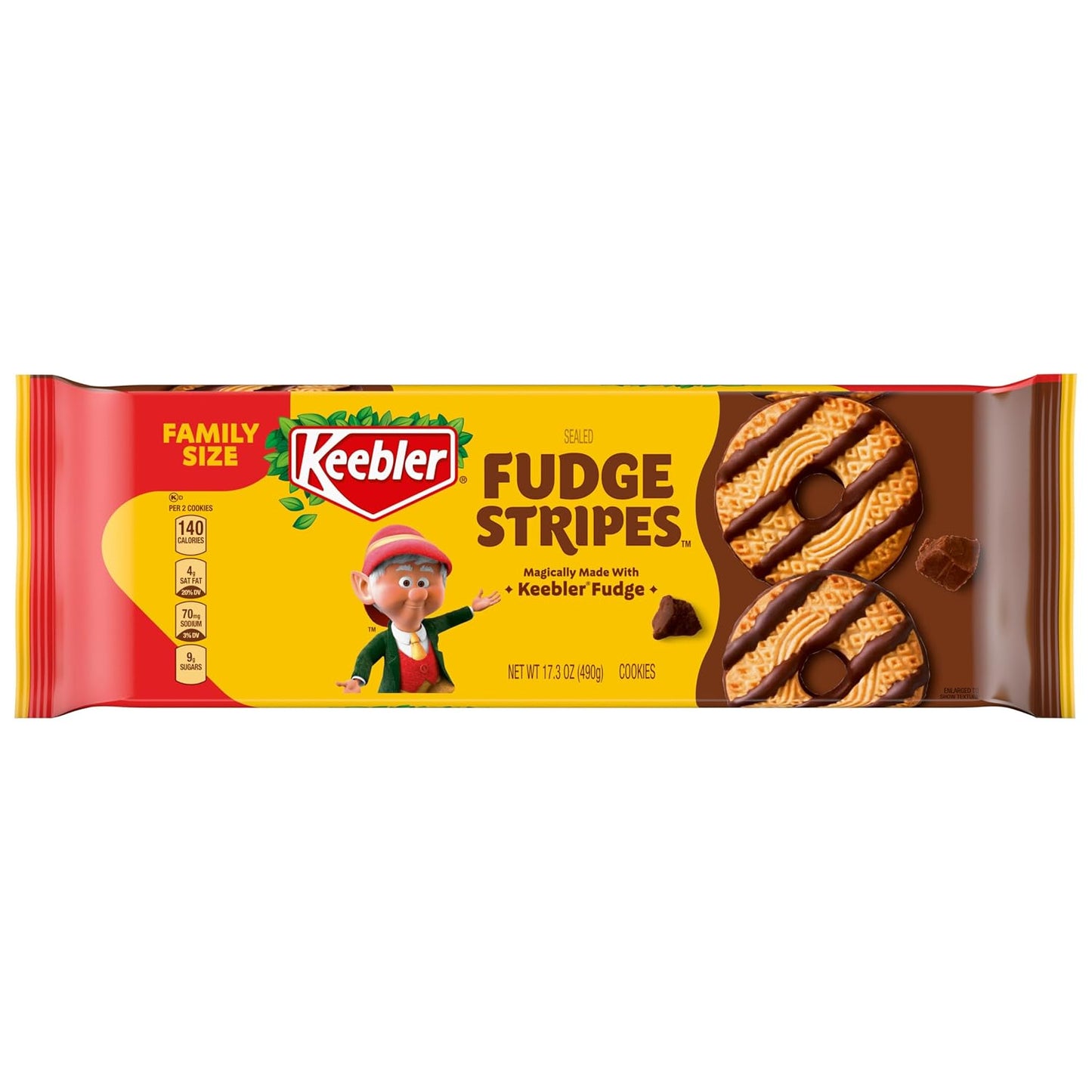 Keebler-Fudge-Stripes-Original-Cookies-Family-Size-17.3-Ounce--------1986